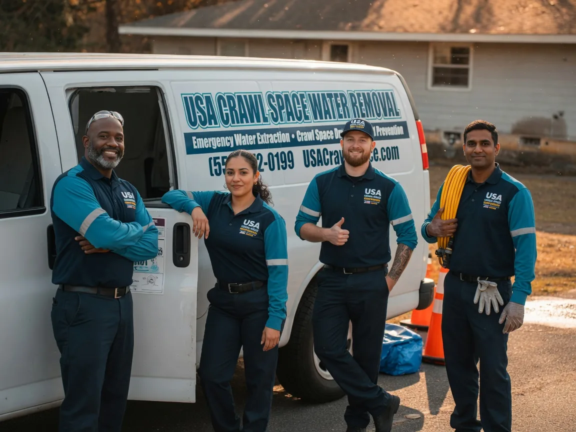 Crawl Space Water Removal company in Gypsum, OH