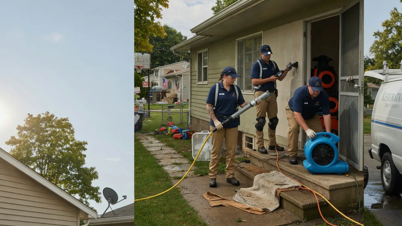 Crawl Space Water Removal in Gypsum, OH near me